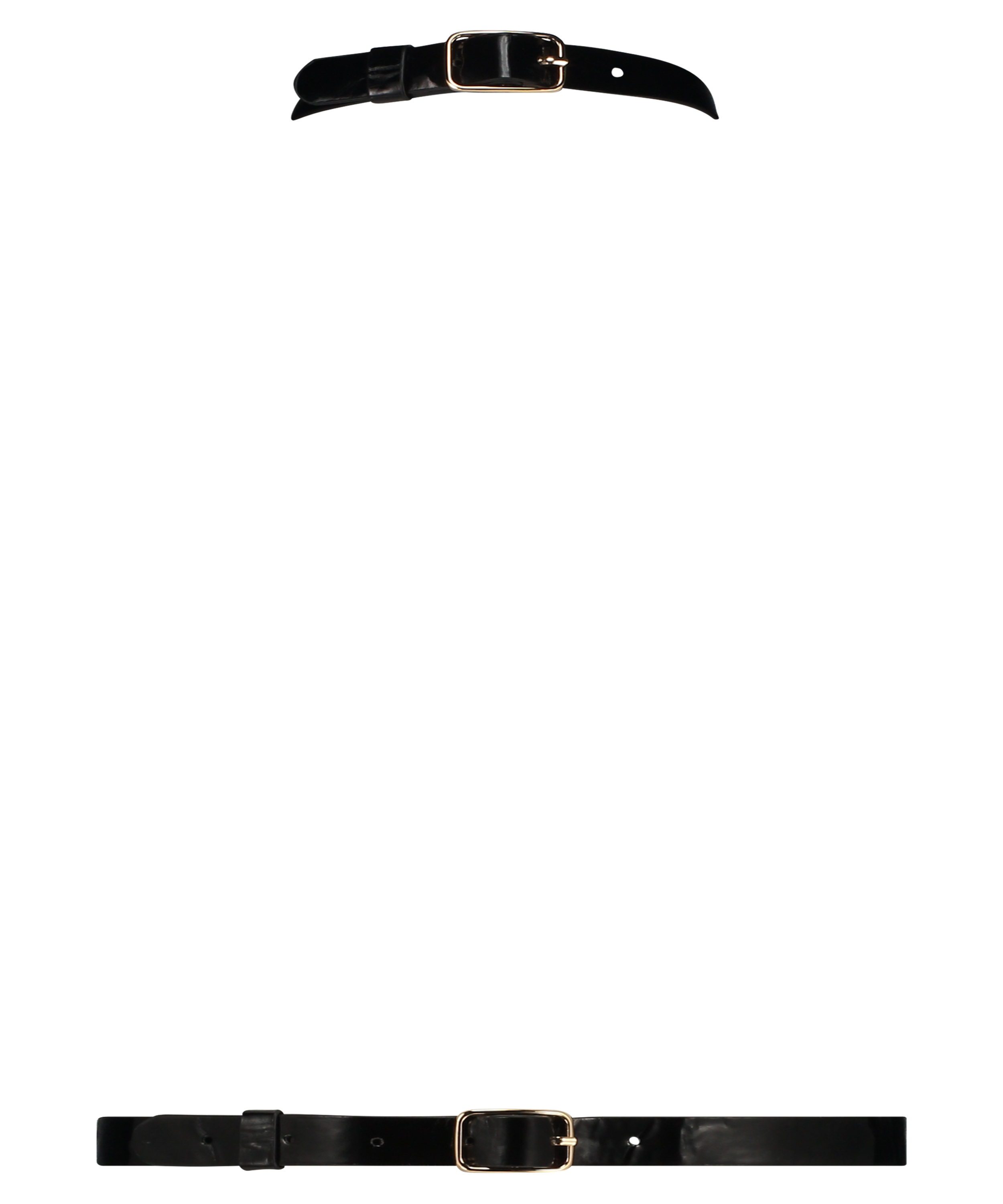 Private Sele i konstläder, Svart, main