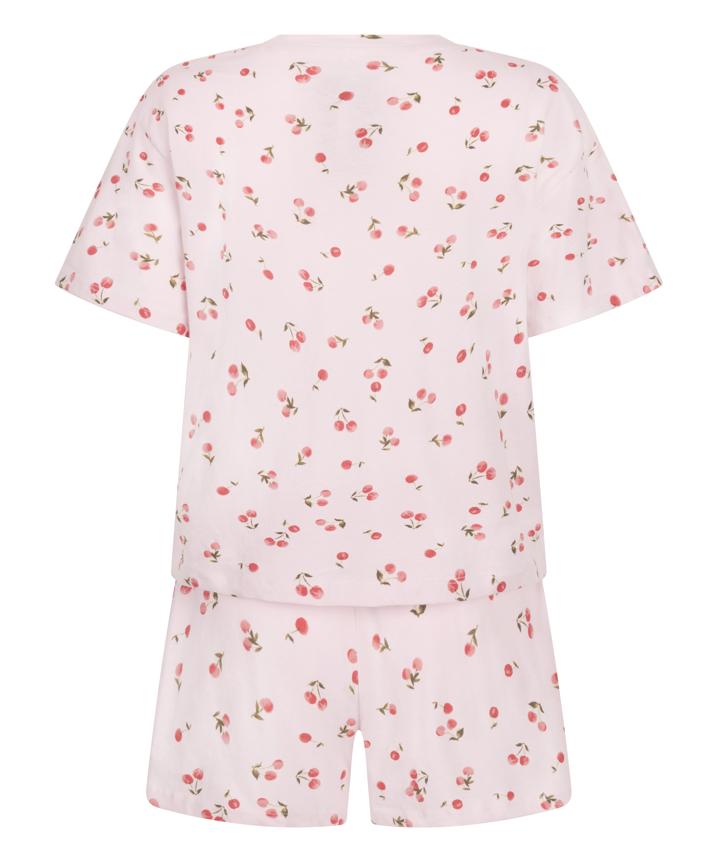 Pyjamasset Bomull, Lila, main