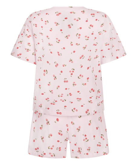 Pyjamasset Bomull, Lila