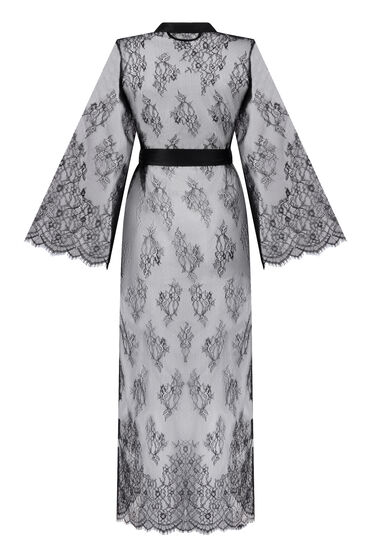 Hunkemöller Lång kimono Allover Lace morgonrockar dam – bild 2