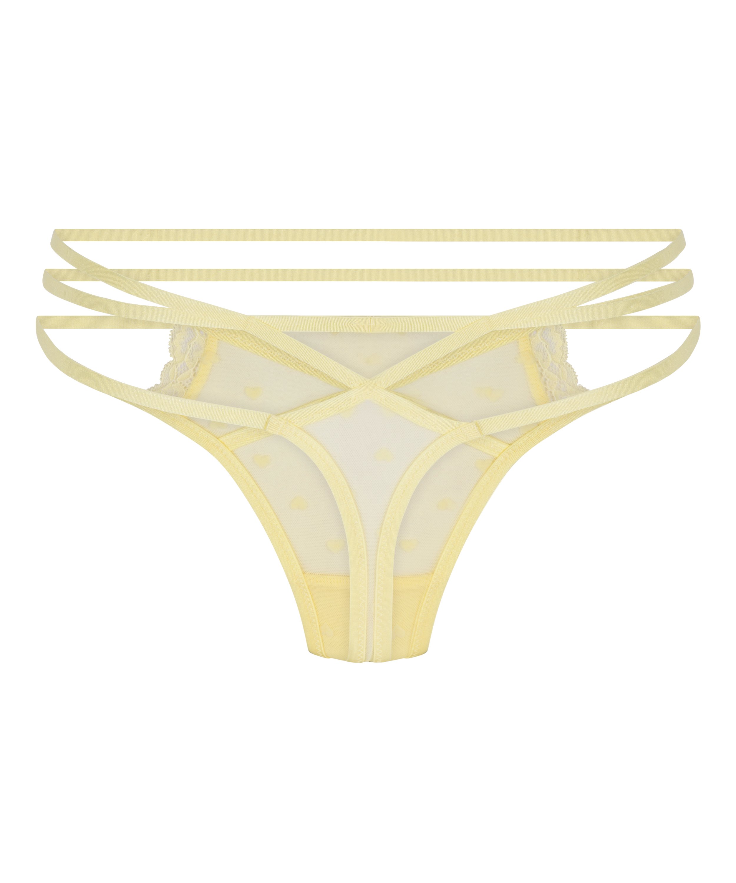 Melda stringtrosa, Gul, main