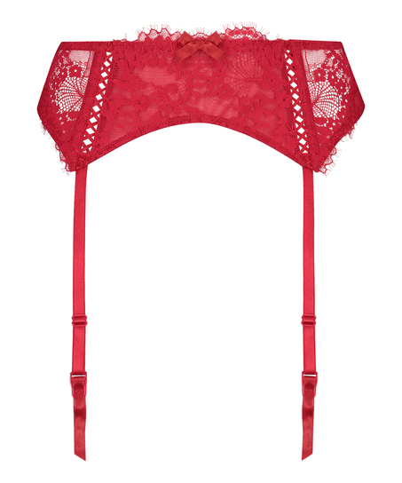 Strumpeband Leyla, R&ouml;d