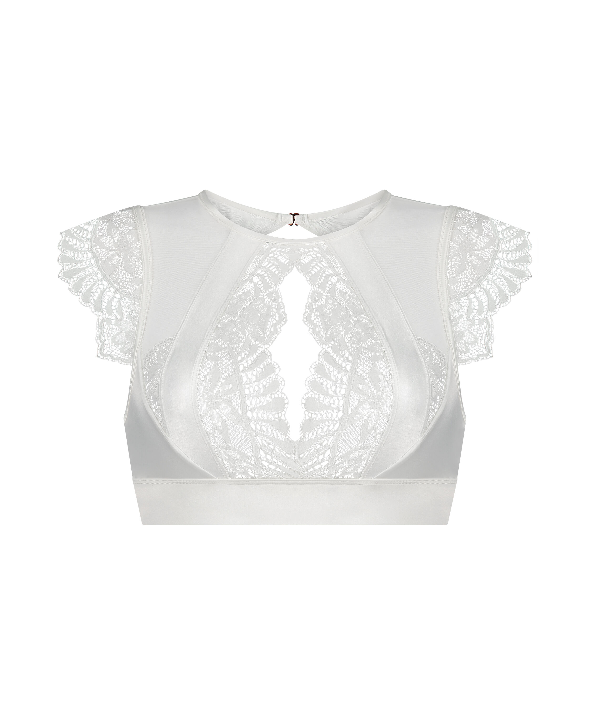 Bralette Indigo, Vit