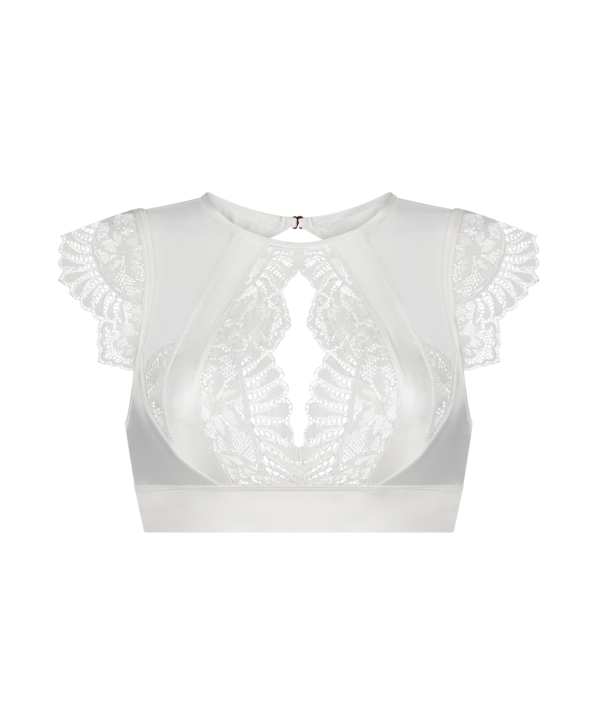 Bralette Indigo, Vit, main