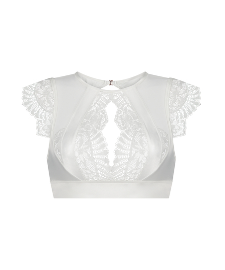 Bralette Indigo, Vit