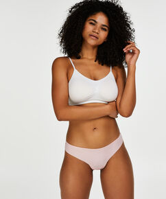 Stringtrosa Invisible Lace Back, Rosa