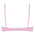 Formpressad bygel-bh Plunge, Rosa