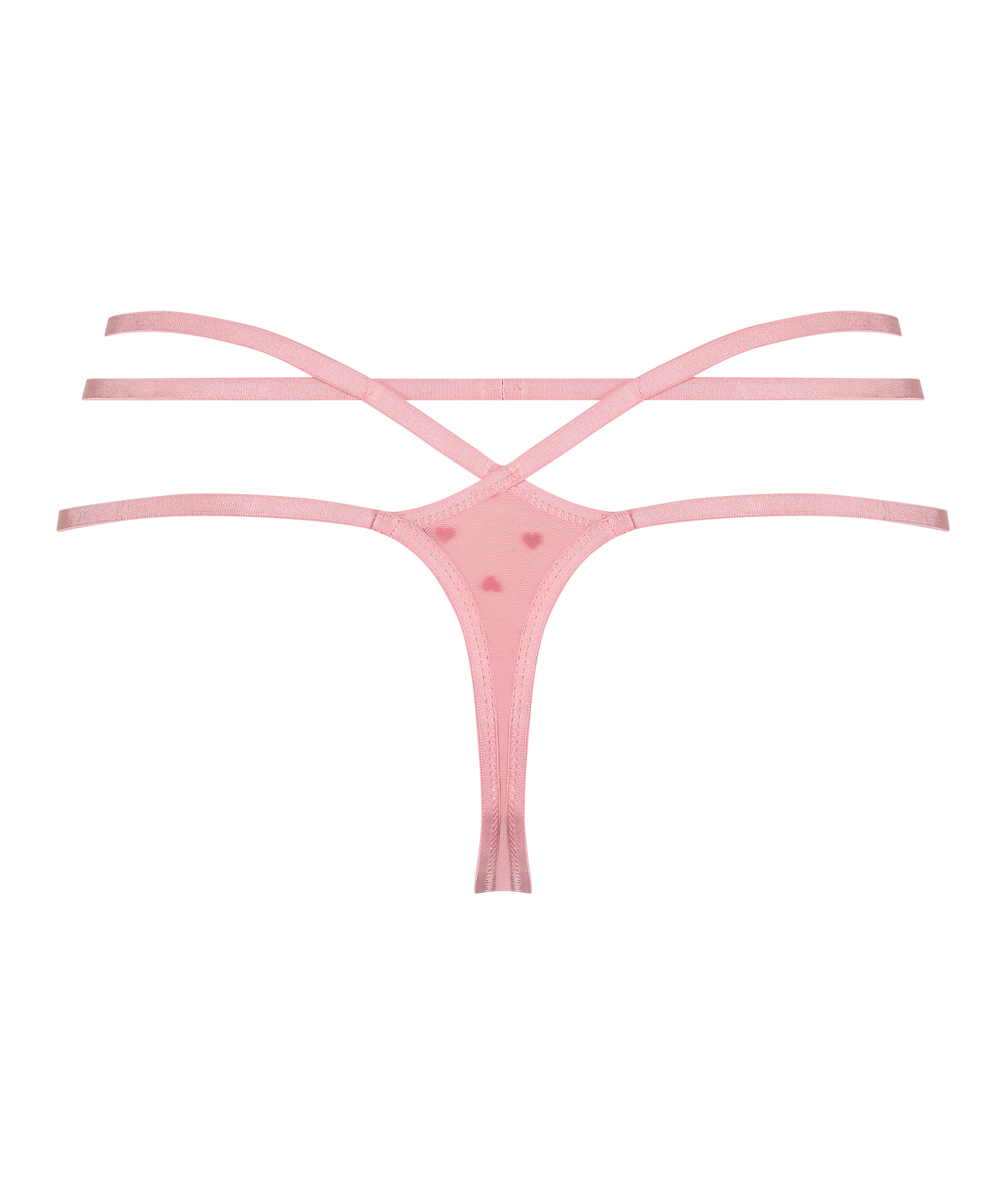 Melda stringtrosa, Rosa, main