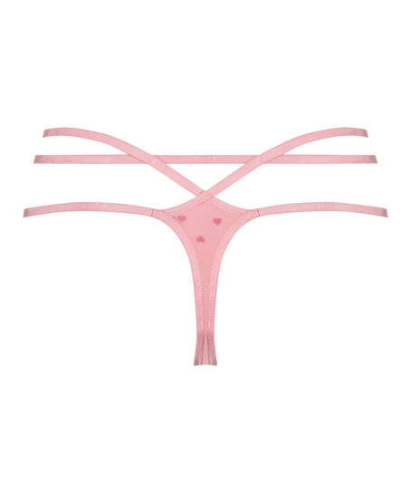 Melda stringtrosa, Rosa