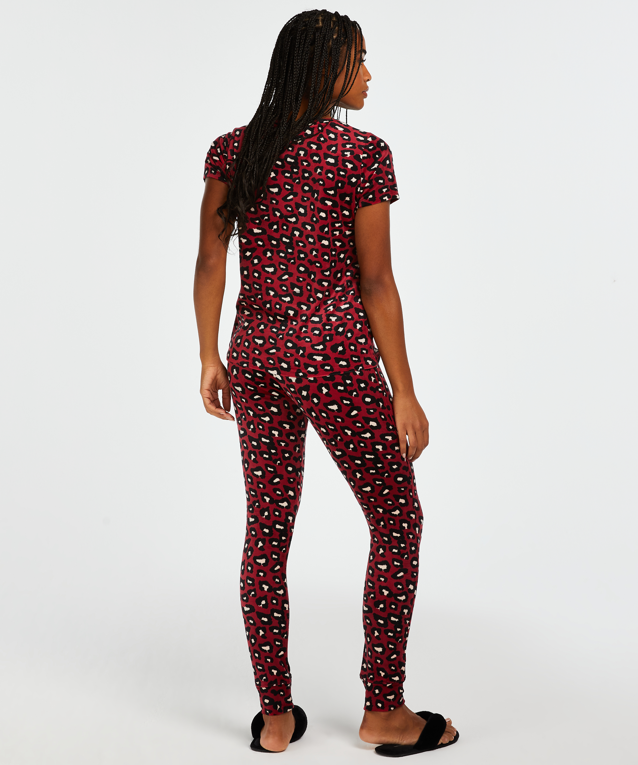 Top Velours, R&ouml;d, main