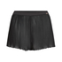 Plisse shorts, Svart