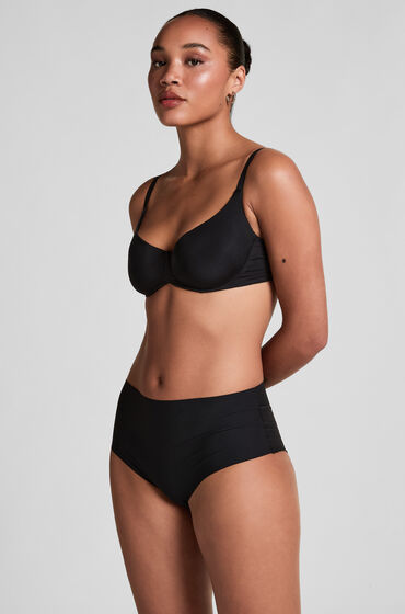 Hunkemöller Brazilian-trosa Invisible High Waist Svart