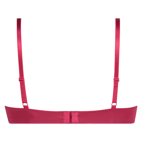 Formpressad bygel-bh Plunge, Rosa