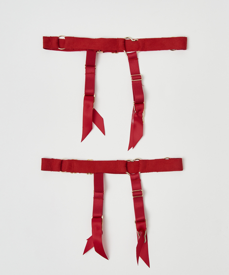 Strumpebandshandklovar från vår Private-kollektion, Röd