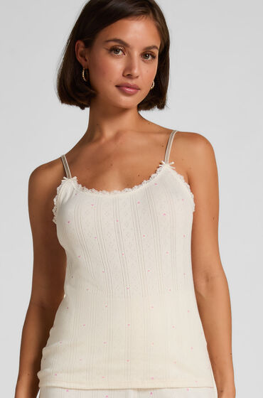 Hunkemöller Linne i pointelle Vit