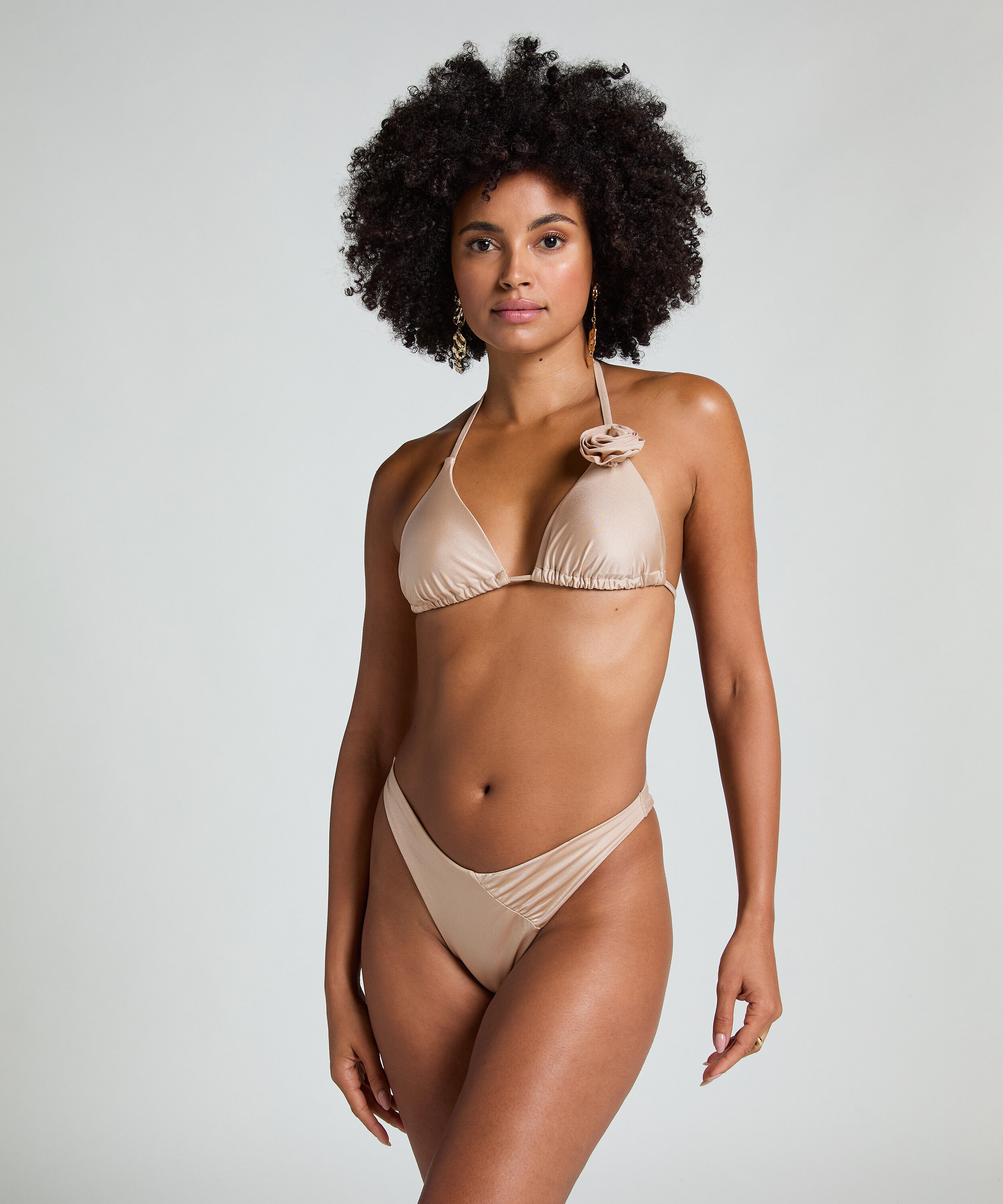 Lima bikini&ouml;verdel, Beige