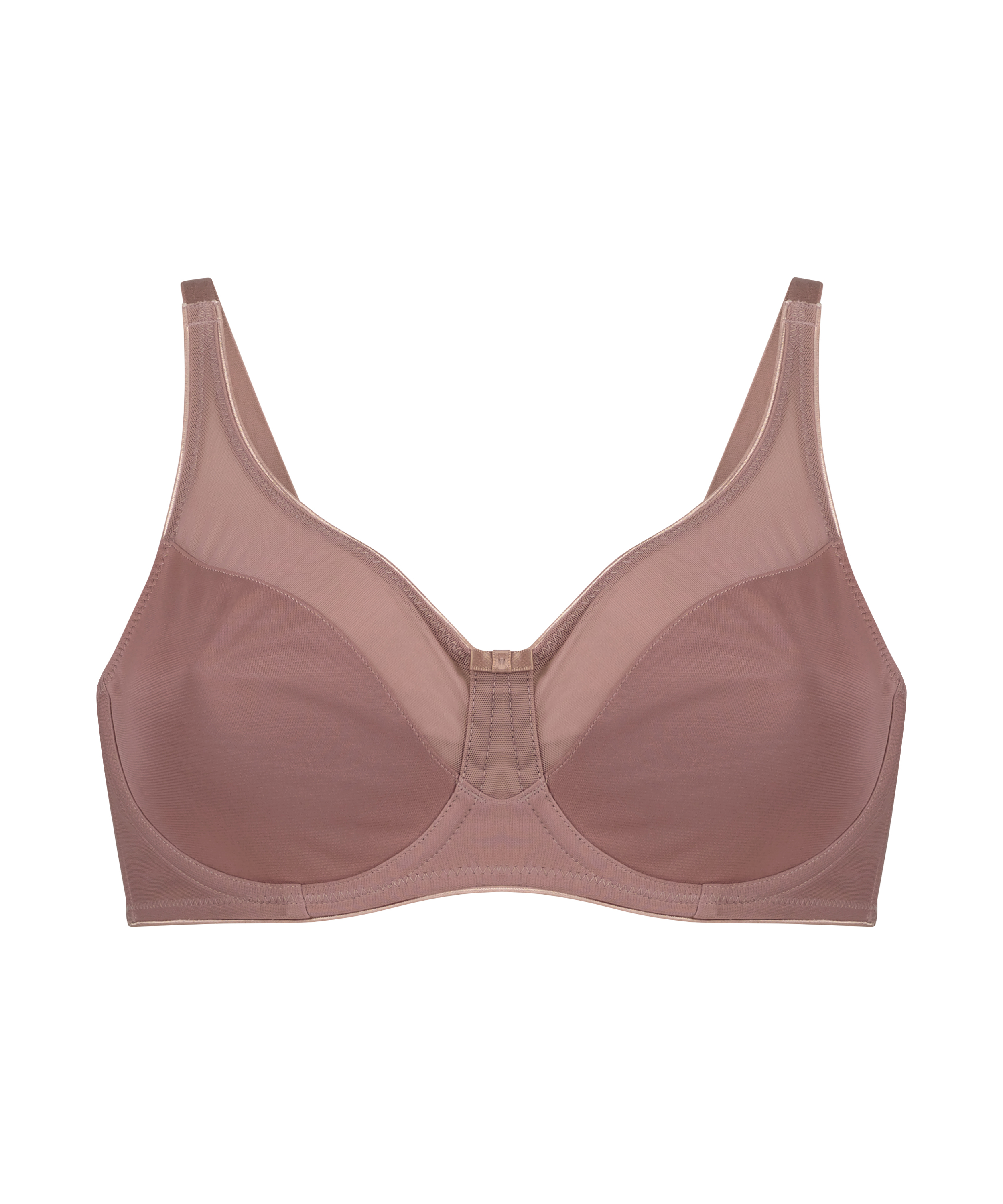 Icke-formpressad minimizer-bh med bygel Nina, Lila, main