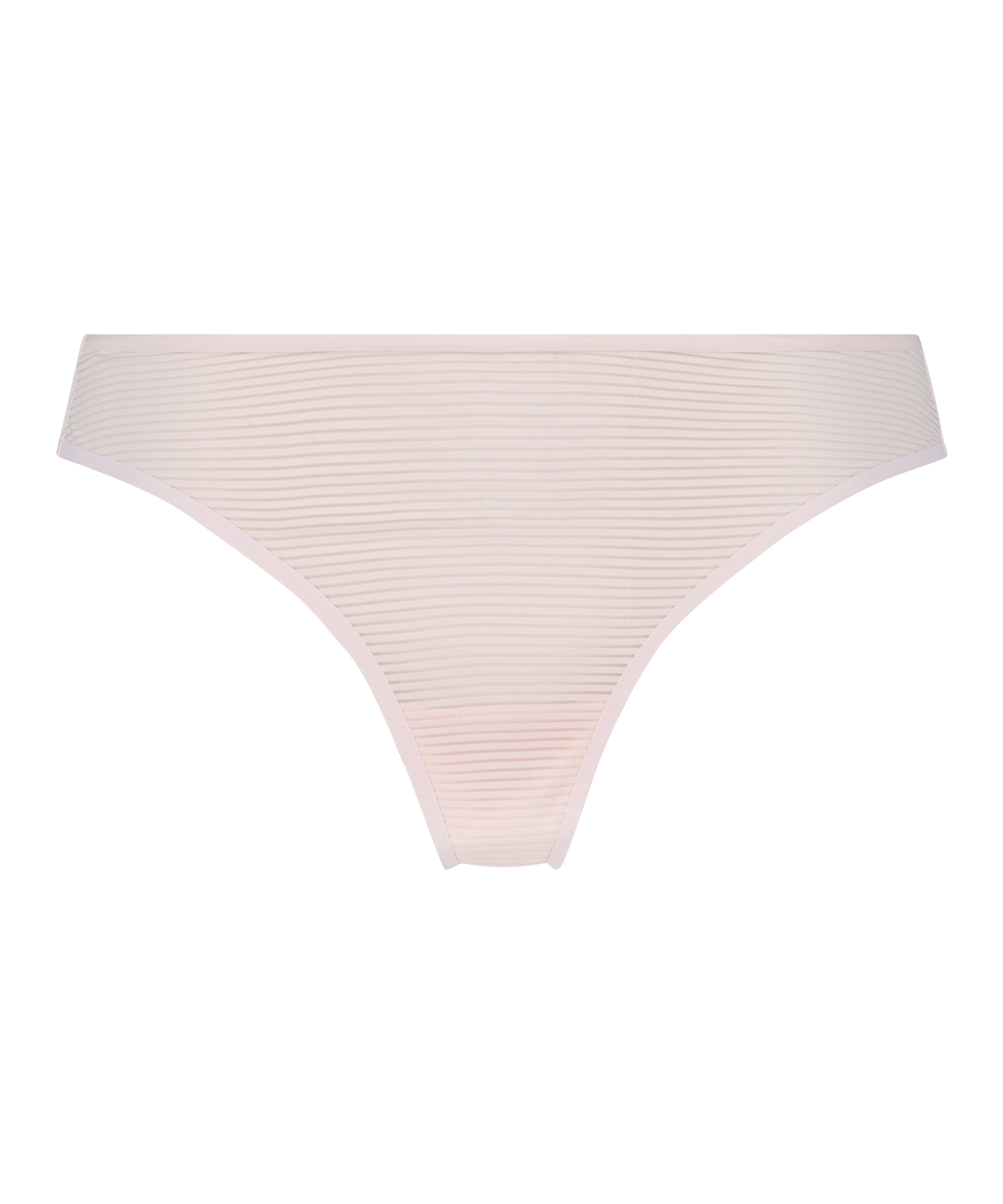 Stringtrosa Invisible Stripe Mesh, Rosa, main