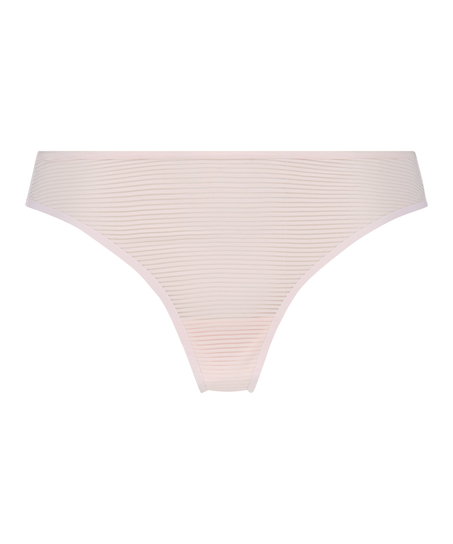 Stringtrosa Invisible Stripe Mesh, Rosa