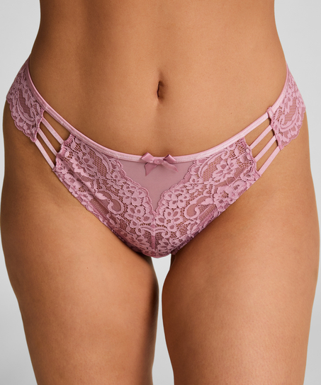 3-pack brazilian-trosa Belle, Rosa