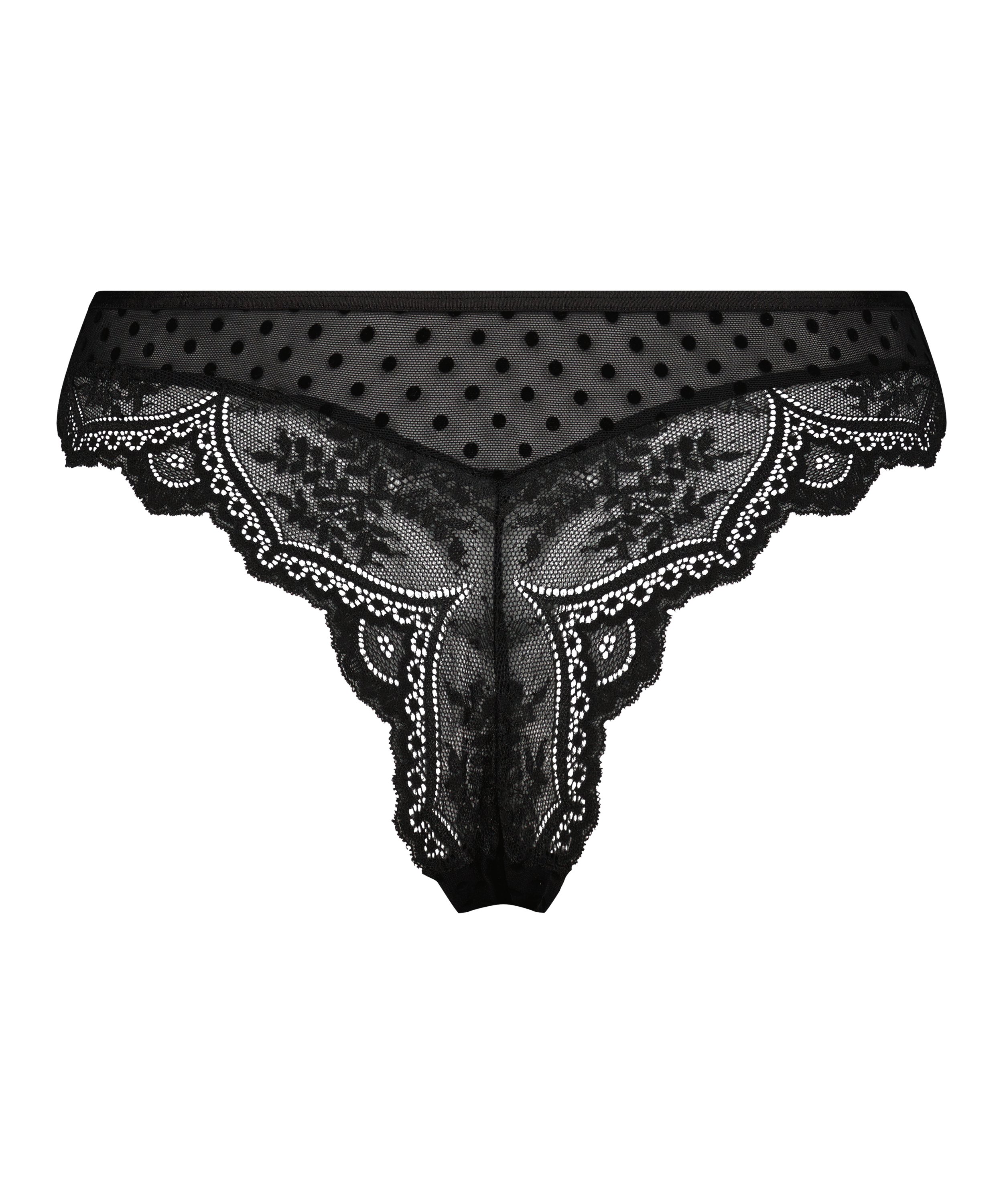 Tonia brazilian-trosa, Svart, main