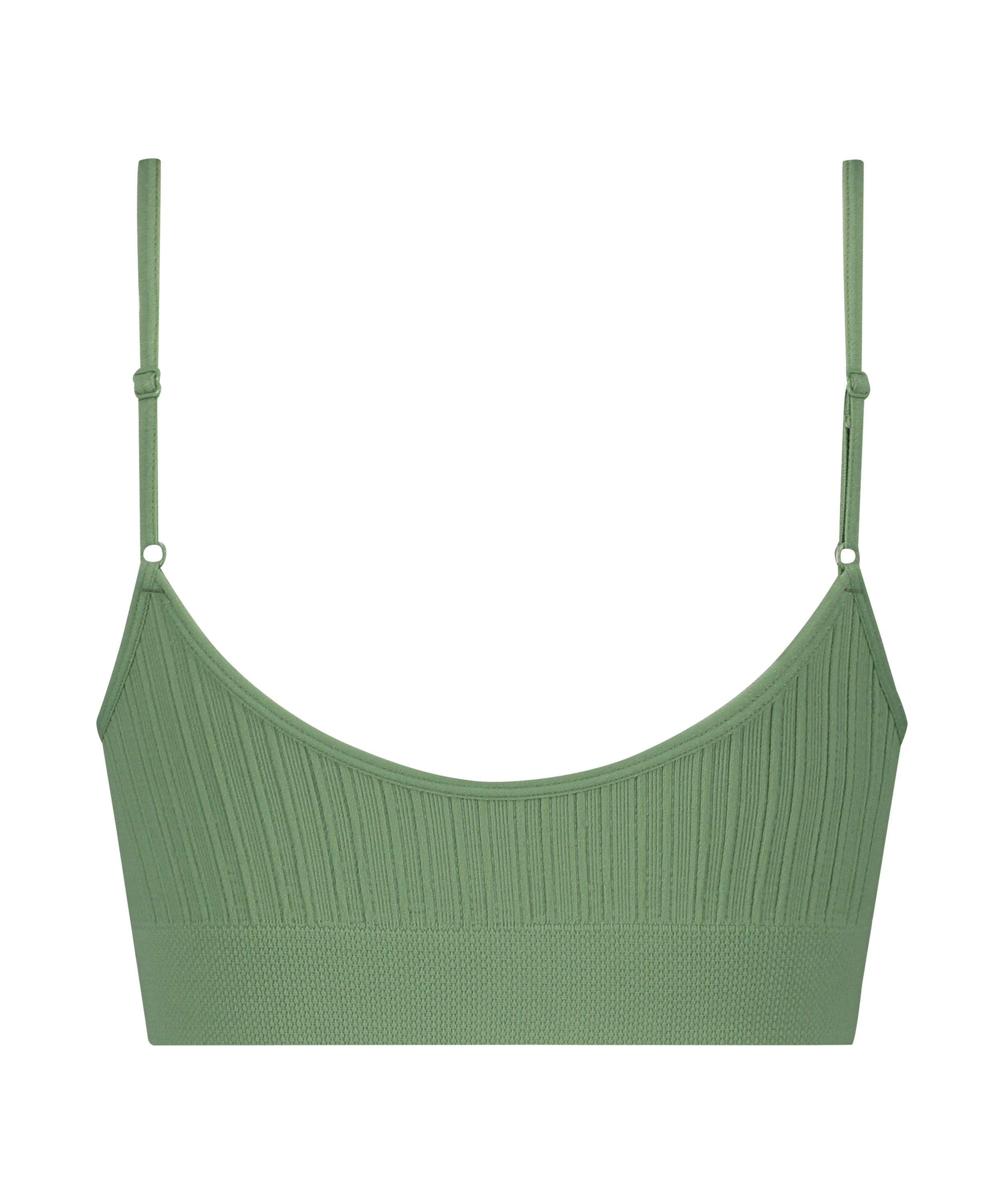 Bralette Dianne, Grön, main