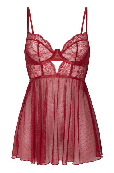 Hunkemöller Babydoll Isabelle bodies & set dam – bild 3