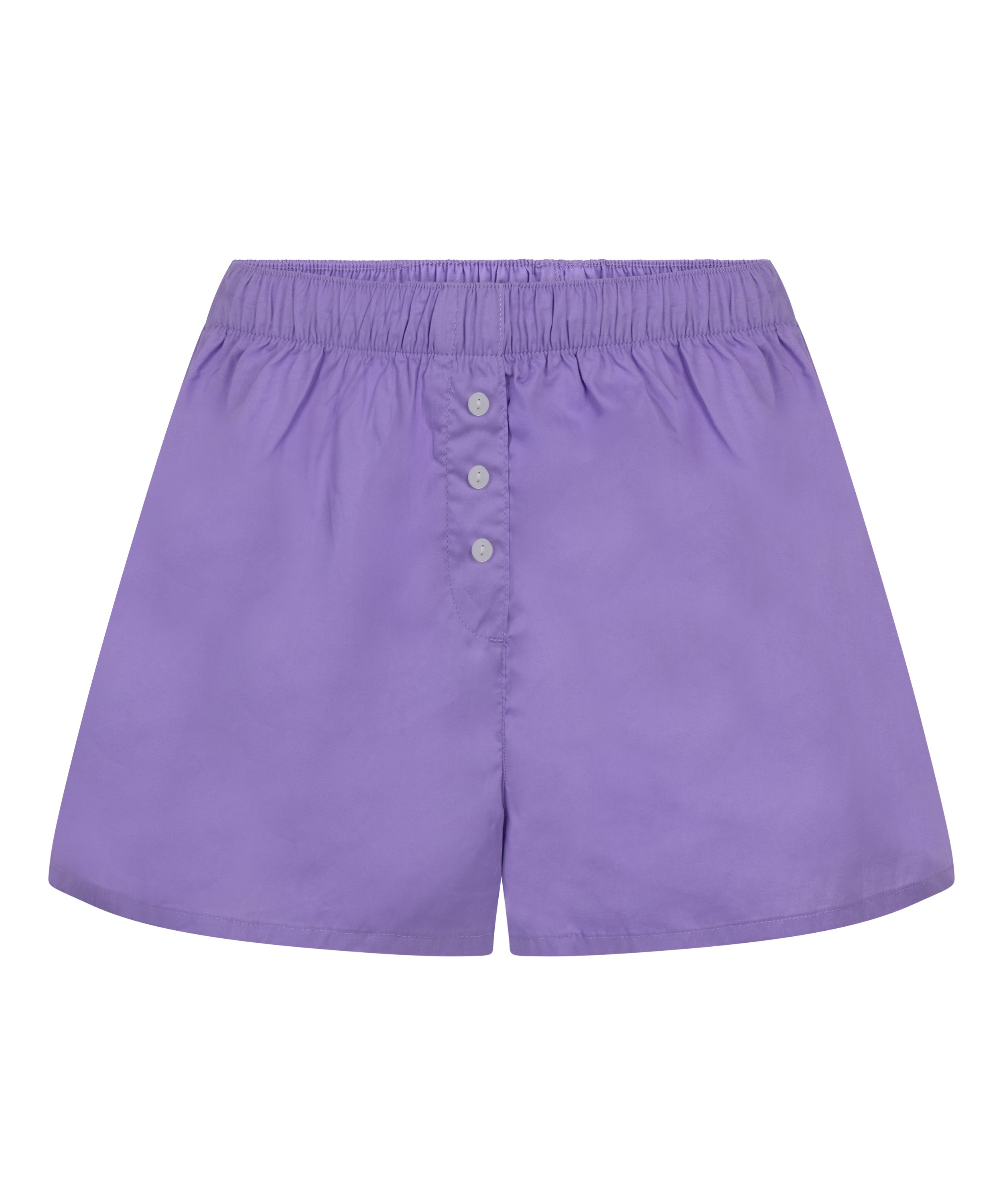 Bomullsshorts, Lila, main