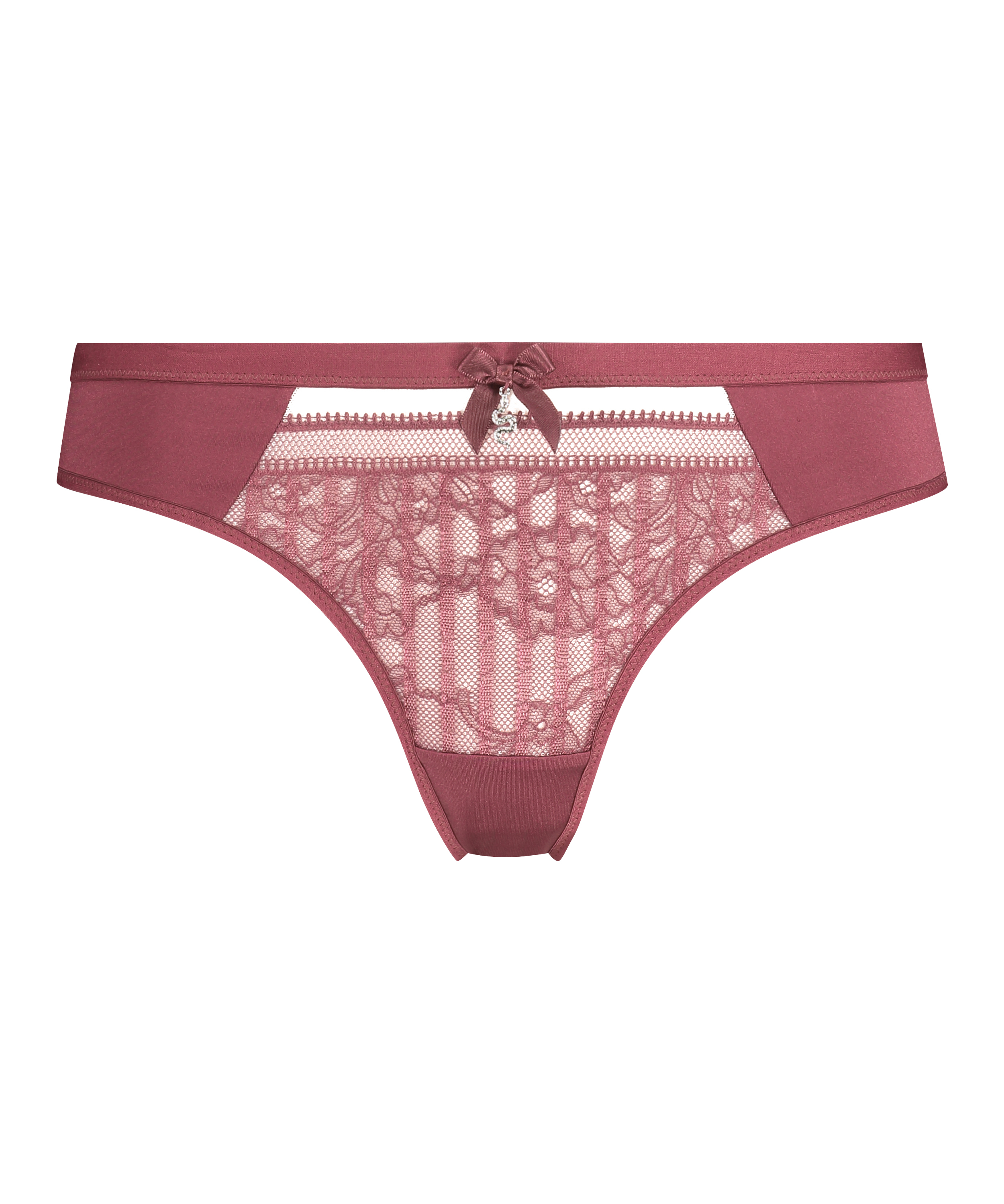 Kriss stringtrosa I AM Danielle, röd, main