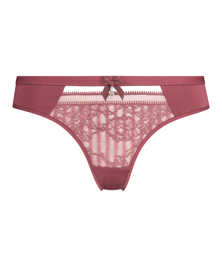 Kriss stringtrosa I AM Danielle, röd