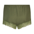 Satin Shorts, grön