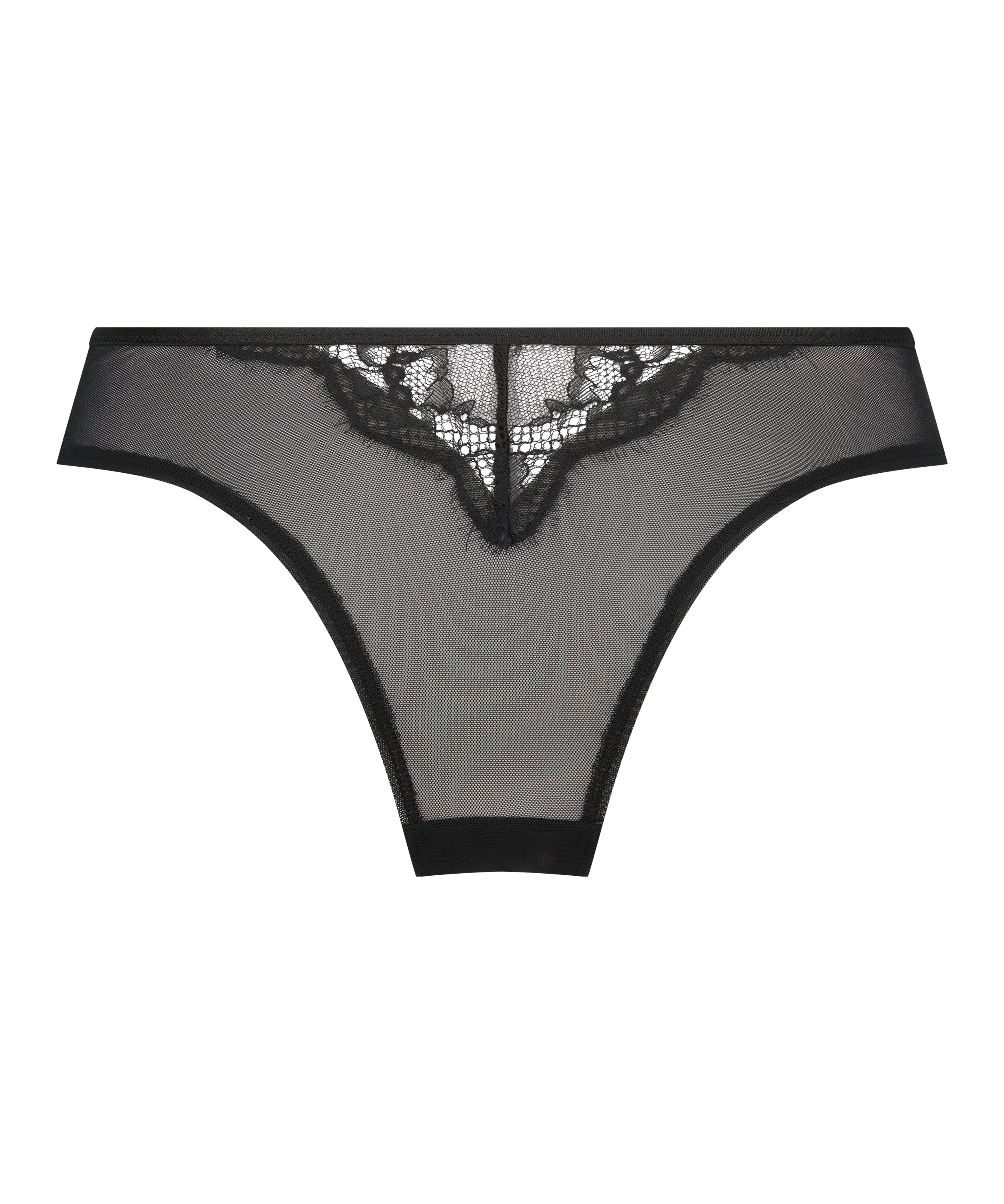 H&ouml;gt skuren brazilian-trosa Elissa, Svart, main