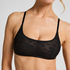 Darcy bralette, Svart