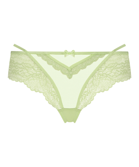 Anna brazilian-trosa, Grön