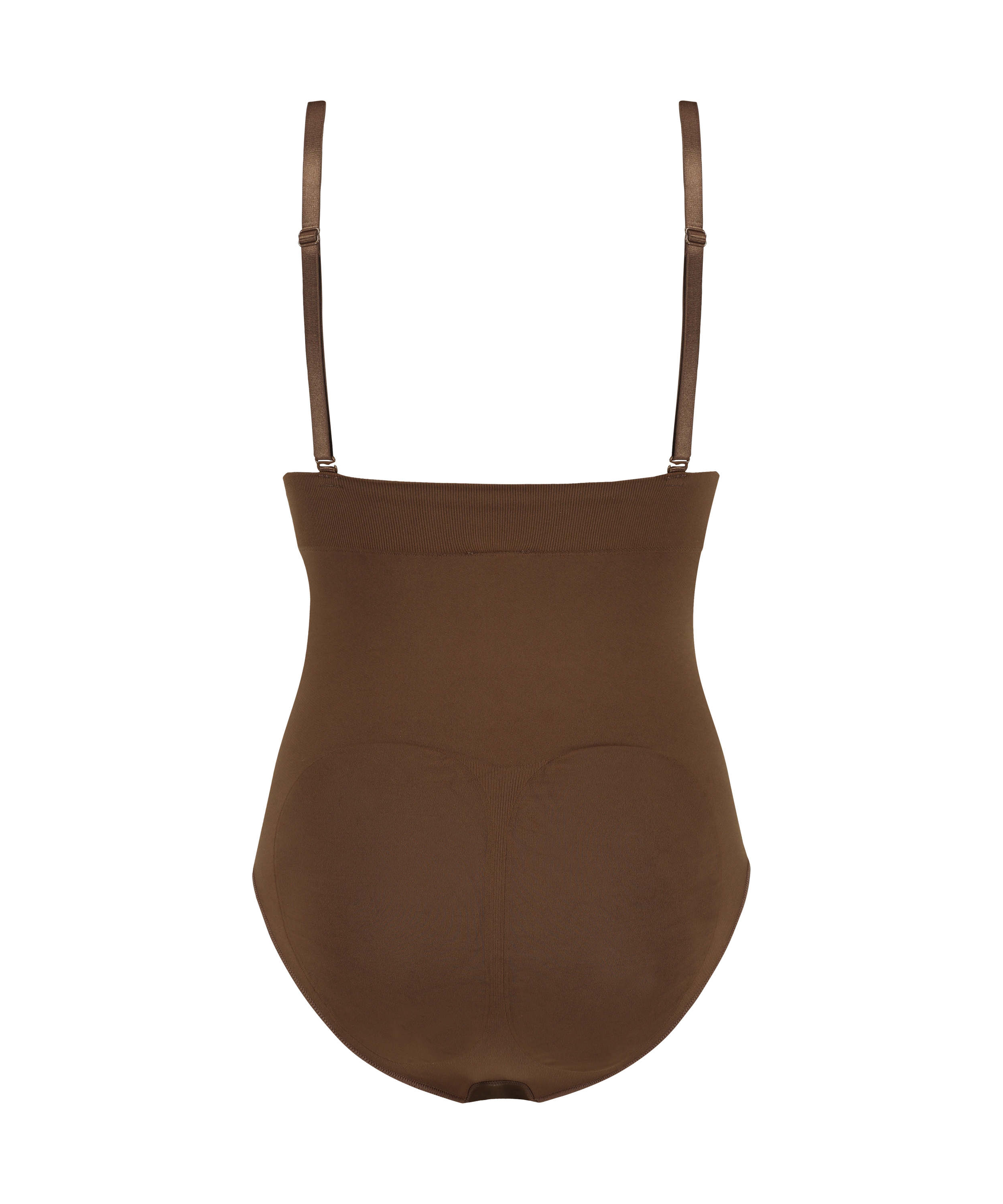 Sömlös förbättrande byxor med hög midja, Röd, main