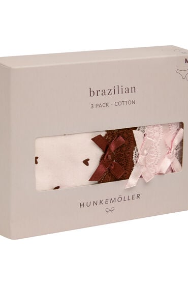Multipack Bomulls-Braziliantrosor