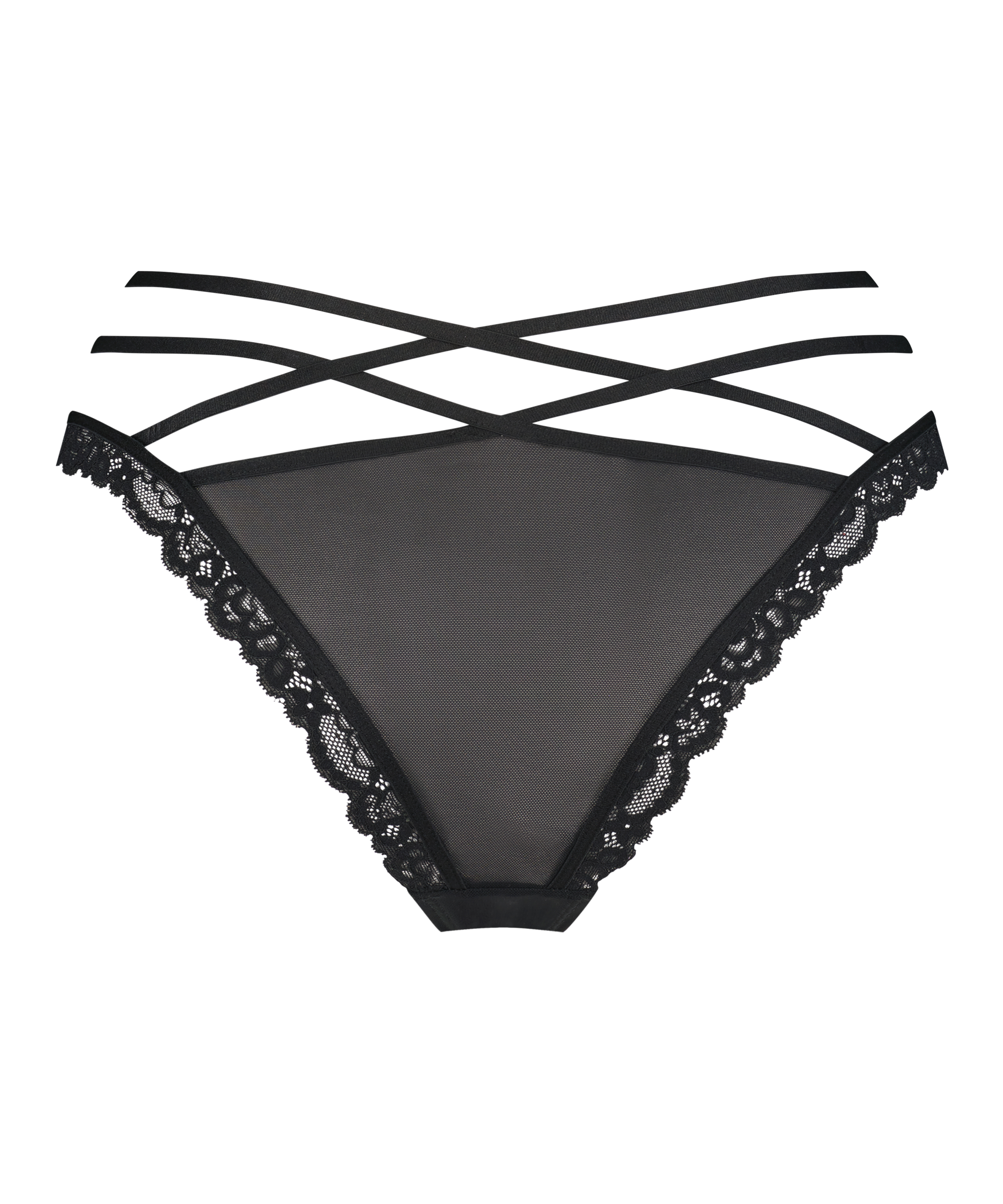 Brazilian-trosa Jojo, Svart, main