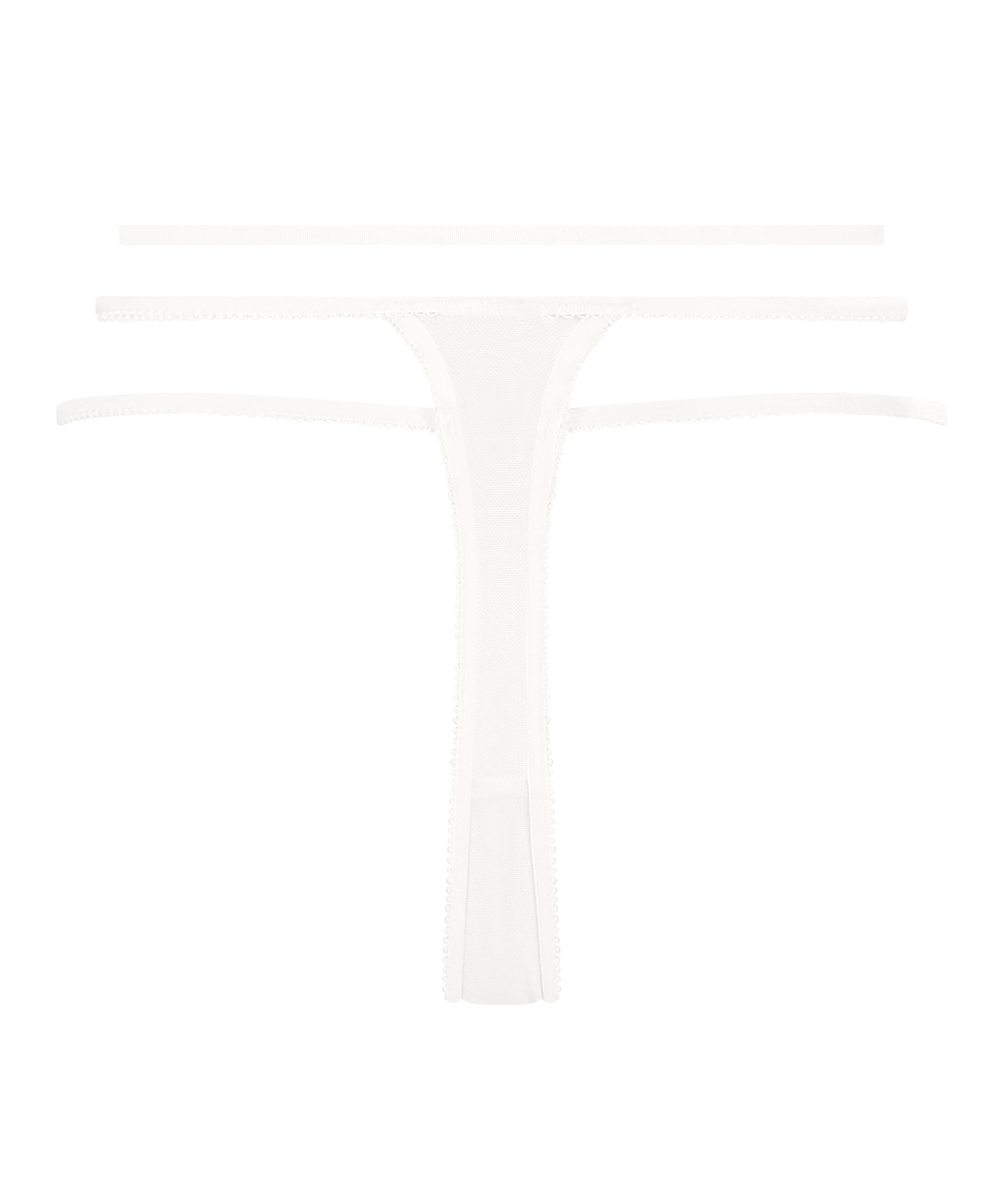 Stringtrosa Amala, Vit, main