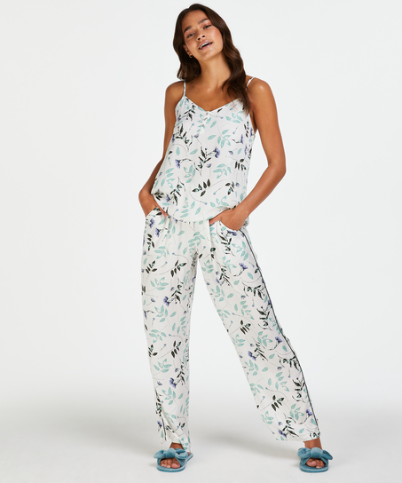 Knyttofflor av velour, Bl&aring;