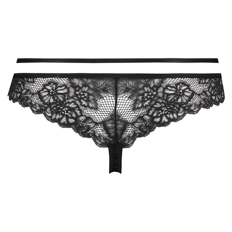 Brazilian-trosa Bridie, Svart