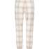 Pyjamasbyxori flanell, Beige