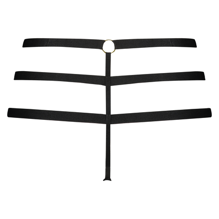 Stringtrosa Shadow, Svart