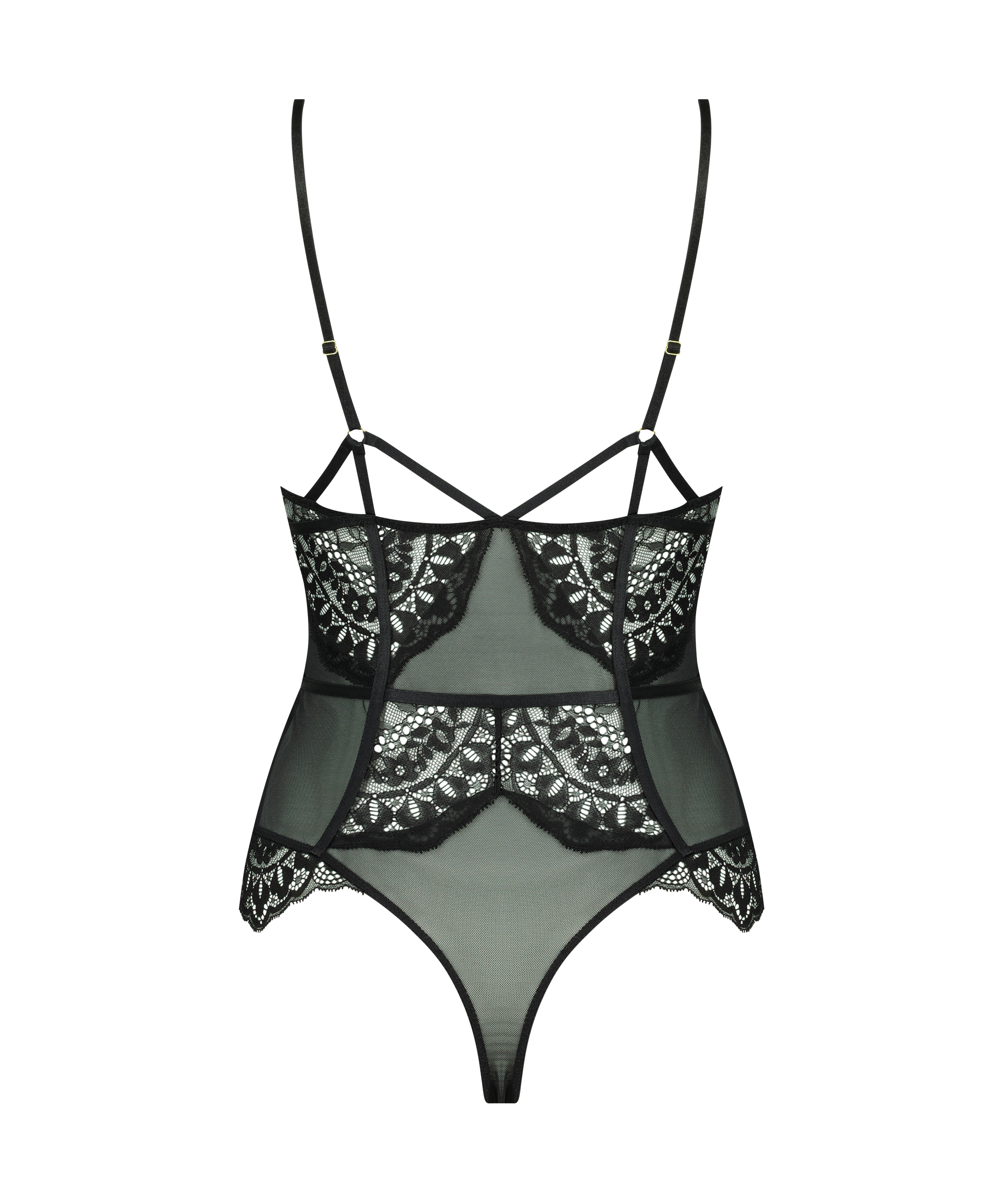 Kiki body, Svart, main