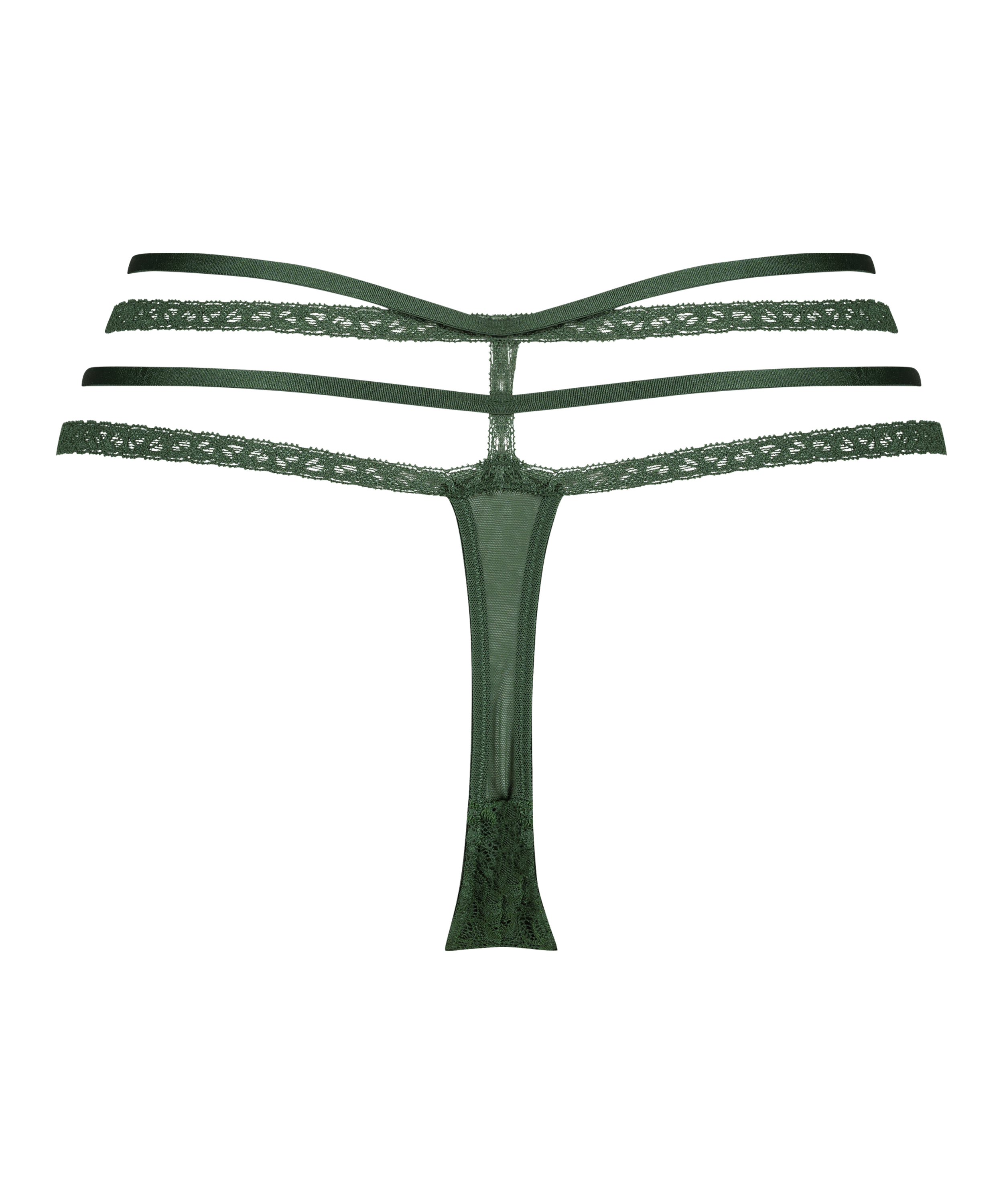 Lorraine stringtrosa, Grön, main