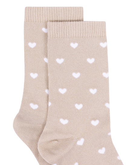 Sockar i modal, Beige