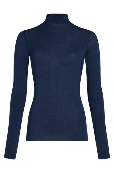 Hunkemöller super soft Cashmereblandad-topp med Polokrage dam – bild 3