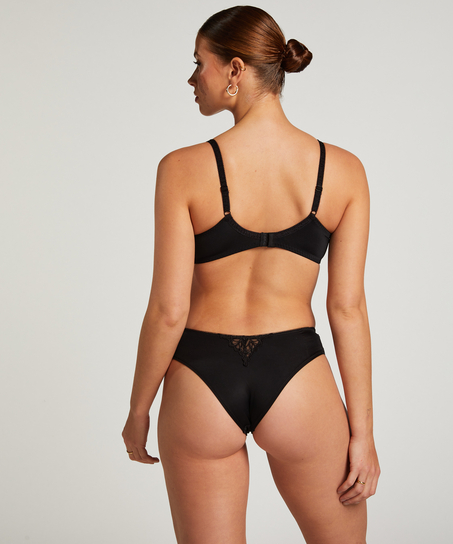 Icke formpressad bygel-bh Diva, Svart