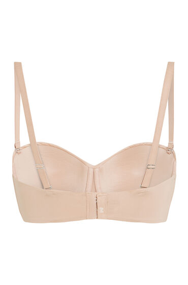 Hunkemöller Formpressad axelbandslös pushup-bh med bygel Smooth dam – bild 2