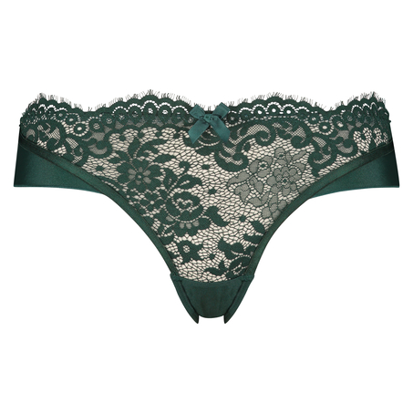 Ingrid brazilian-trosa, grön