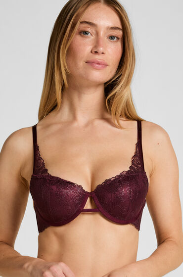 Hunkemöller Hollie formpressad bygel-bh Lila